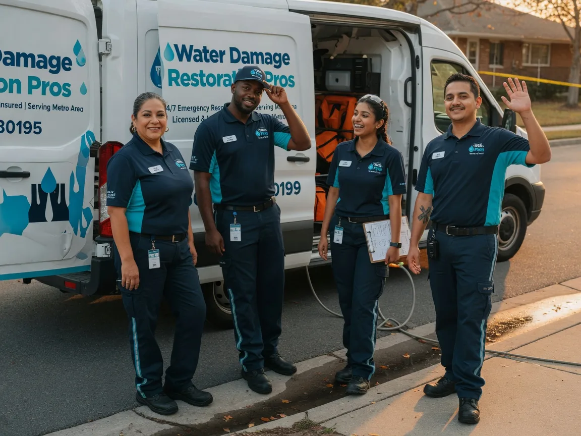 Water Damage Restoration company in Clarkston, GA